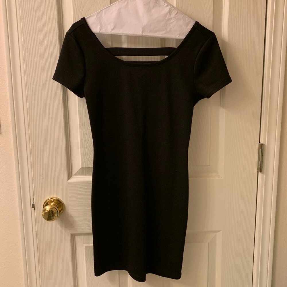 Black dress